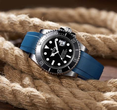 Buy Rolex Rubber Watch Straps .